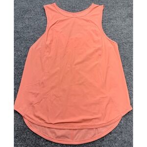 Lululemon Sculpt Tank Top Coral Peach Sleeveless Workout Gym Shirt Women Size 6